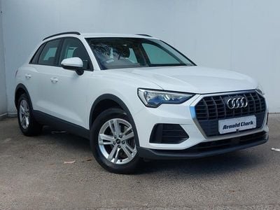 White Used 2022 Audi Q3 Design SUV | £22,798 (Fair price)