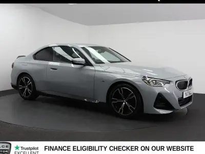 Used BMW 220 M Sport 187 HP (137 kW) 2022 Grey Coupe