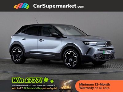 Used Vauxhall Mokka Ultimate 100 kW (136 HP) 2023 Grey SUV
