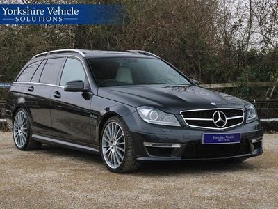Used Mercedes C63 AMG 2013 Black Estate