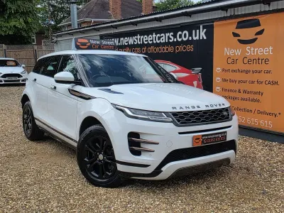 Begagnad Land Rover Range Rover evoque R-Dynamic 2019 Vit SUV