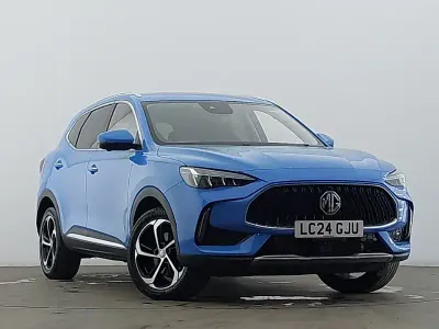 Used MG HS Trophy 258 HP (189 kW) 2024 Blue SUV