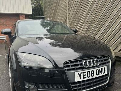 Used Audi TT 201 HP (147 kW) 2008 Black Hatchback