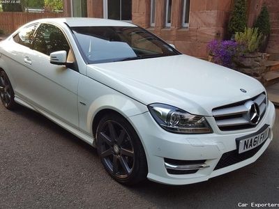 Used 2011 Mercedes C220 Coupe | £13,500