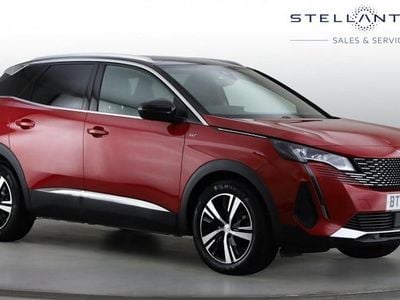 Used Peugeot 3008 GTi 131 HP (96 kW) 2023 SUV
