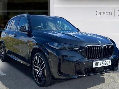 Usado BMW X5 M Sport 347 HP (255 kW) 2025 Preto SUV