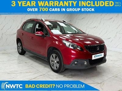 Red Used 2017 Peugeot 2008 Active SUV | £6,395 (Good price)