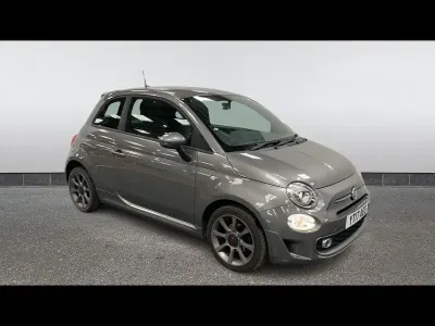 Used Fiat 500 S 69 HP (50 kW) 2017 Grey Hatchback