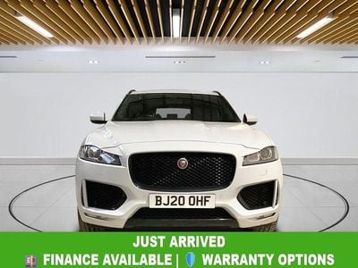 Used Jaguar F-Pace Chequered Flag 180 HP (132 kW) 2020 White SUV