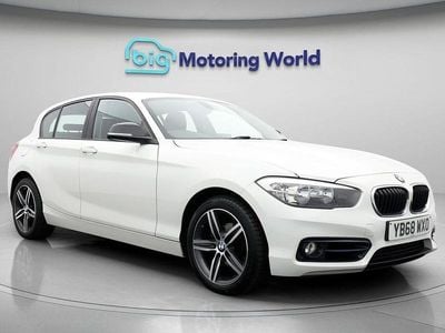 White Used 2018 BMW 118 Sport Line Hatchback | £10,400 (Super price)