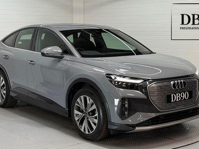 Used Audi Q4 e-tron Sport 150 kW (204 HP) 2022 Grey SUV