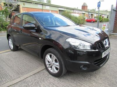 used Nissan Qashqai 1.6 ACENTA 5DR Manual