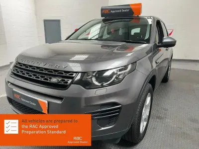 Used Land Rover Discovery Sport SE 150 HP (110 kW) 2017 Grey SUV