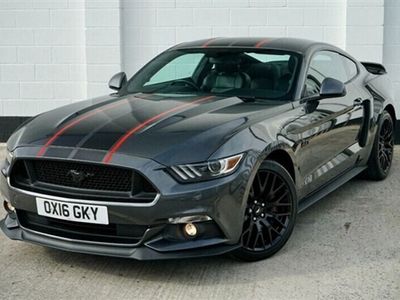 used Ford Mustang GT (2016/16)5.0 V8 2d Auto