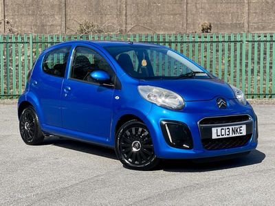 Used Citroën C1 VTR Sport 68 HP (50 kW) 2013 Blue Hatchback