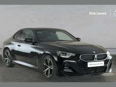 Used BMW 220 M Sport 181 HP (133 kW) 2024 Black Coupe