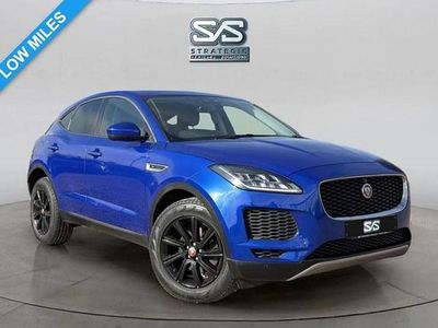 Used Jaguar E-Pace S 180 HP (132 kW) 2018 Blue SUV