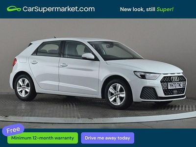Begagnad Audi A1 Premium 2023 Vit SUV