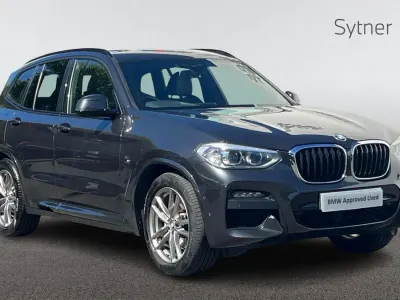Used BMW X3 M Sport 187 HP (137 kW) 2019 Grey SUV