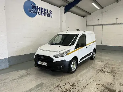 Usado Ford Transit Connect S 100 CV (73 kW) 2020 Blanco Monovolumen
