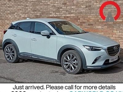Used Mazda CX-3 Inclusive 115 HP (84 kW) 2018 Silver SUV