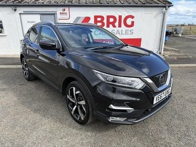 Used Nissan Qashqai Tekna 130 HP (95 kW) 2017 Black SUV