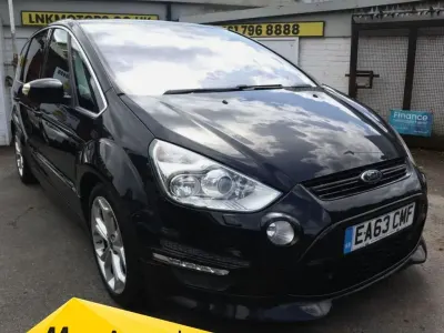 Used Ford S-MAX Titanium X 163 HP (119 kW) 2013 Black MPV