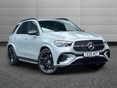 Used Mercedes GLE400 AMG Line Premium Plus 375 HP (275 kW) 2026 Grey SUV