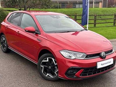 Used VW Polo R-line 95 HP (69 kW) 2025 Red Hatchback