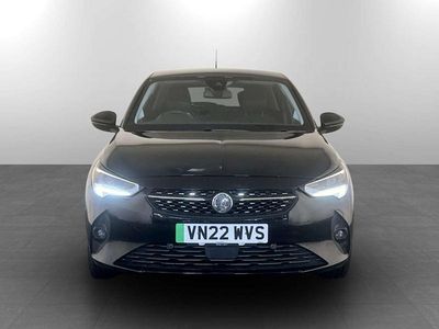 Used Vauxhall Corsa-e Elite 100 kW (136 HP) 2022 Black Hatchback