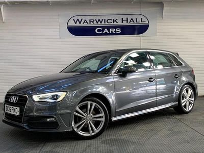 Grey Used 2015 Audi A3 Sportback S-Line Hatchback | £10,495 (Fair price)