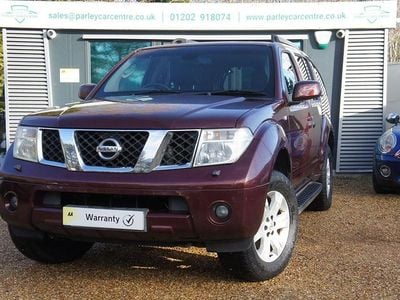 Used Nissan Pathfinder 171 HP (125 kW) 2007 Red SUV