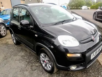 Używany Fiat Panda 4x4
