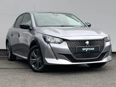 Used Peugeot e-208 Allure+ 100 kW (136 HP) 2023 Grey Hatchback