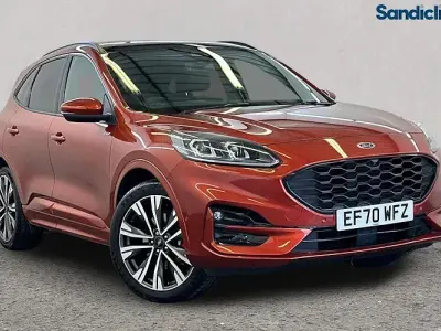 Used Ford Kuga ST-Line X 225 HP (165 kW) 2020 Orange SUV