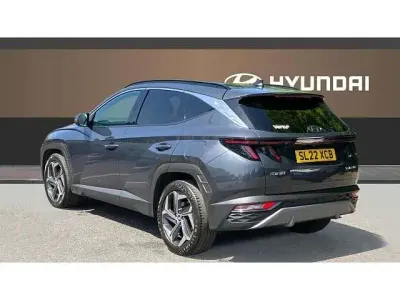 Used Hyundai Tucson Ultimate 150 HP (110 kW) 2022 Grey SUV
