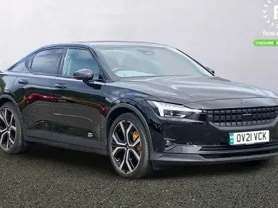 Used Polestar 2 Pilot 300 kW (408 HP) 2021 Black Hatchback