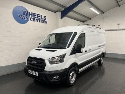 Used Ford Transit S 130 HP (95 kW) 2023 White Van
