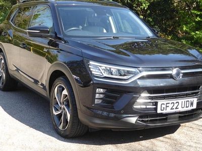 Used Ssangyong (KGM) Korando 163 HP (119 kW) 2023 Estate