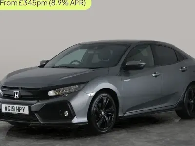 Używany Honda Civic Sport Plus 182 KM (133 kW) 2019 Szary Hatchback