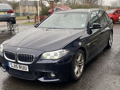 used BMW 535 5 Series 3.0 D M SPORT TOURING 5dr 309 BHP