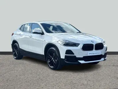 Used BMW X2 Sport Line 220 HP (161 kW) 2022 White SUV