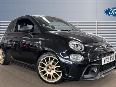 Used Abarth 595 167 HP (122 kW) 2021 Black Hatchback