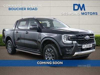 Black Used 2023 Ford Ranger Wildtrack Pickup | £30,845 (Super price)