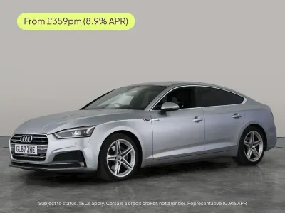 Used Audi A5 Sportback S-Line 190 HP (139 kW) 2017 Silver Hatchback
