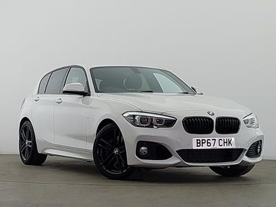 Used BMW 118 Efficient Dynamics 136 HP (100 kW) 2017 White Hatchback