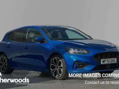 Używany Ford Focus ST-Line X 2020 Niebieski Hatchback