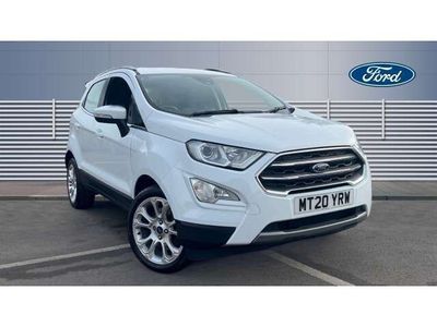used Ford Ecosport (2020/20)Titanium 1.0 EcoBoost 125PS (10/2017 on) 5d