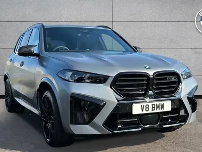 Used BMW X5 M Competition Edition 625 HP (459 kW) 2025 Grey SUV