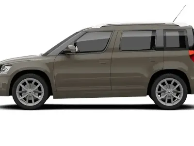 Used Skoda Yeti Outdoor Business Line 150 HP (110 kW) 2016 SUV
